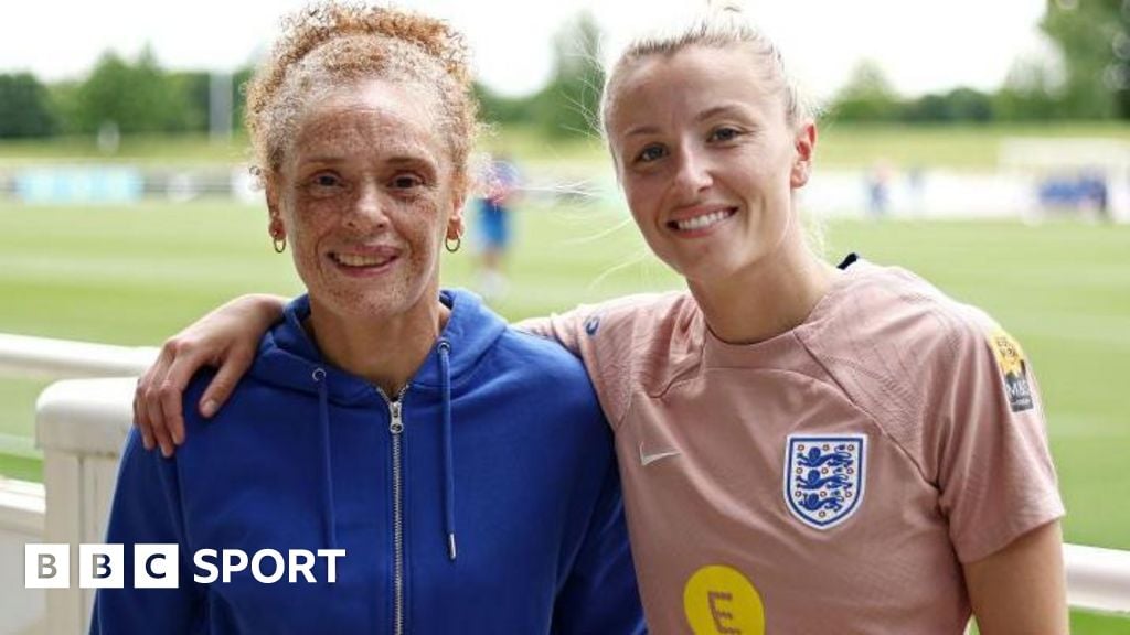 'Am I a pioneer?' The Lionesses' first black player