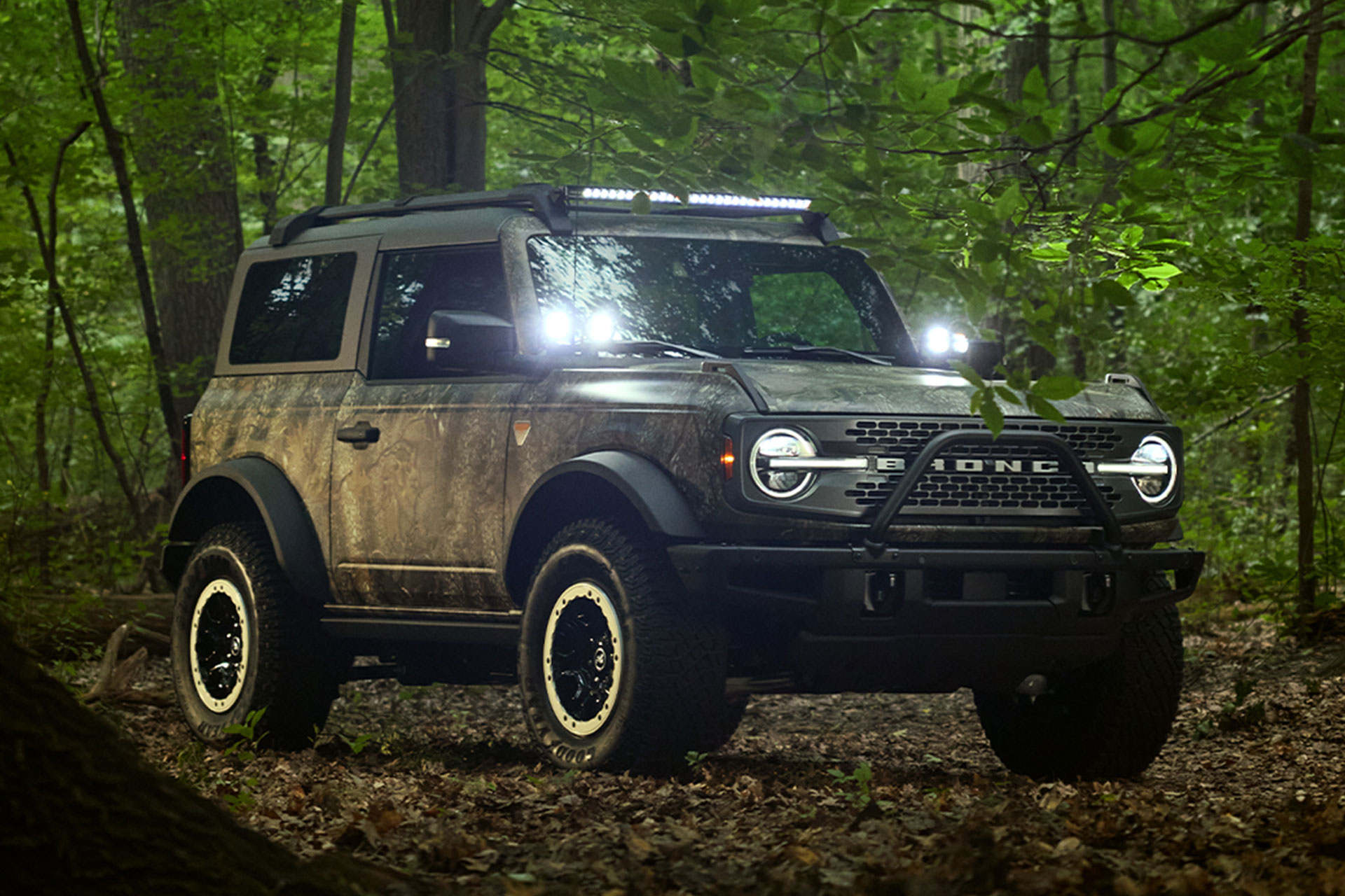 Ford Bronco Sasquatch Searcher SUV