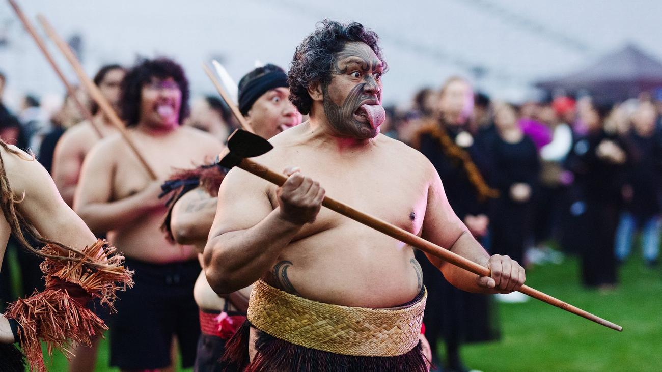 Ritual mit tiefer Bedeutung: Der Tanz der Maori: Neuseeland holt Haka-Weltrekord heim