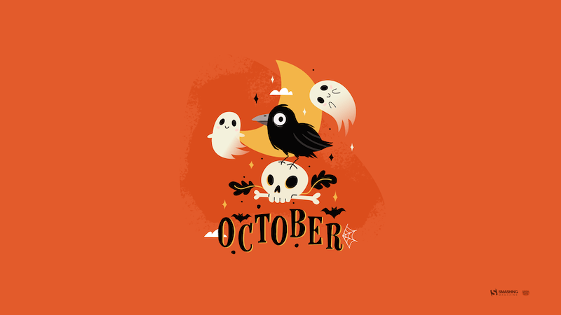 Crows, Ghosts, And Autumn Bliss (October 2024 Wallpapers Edition)