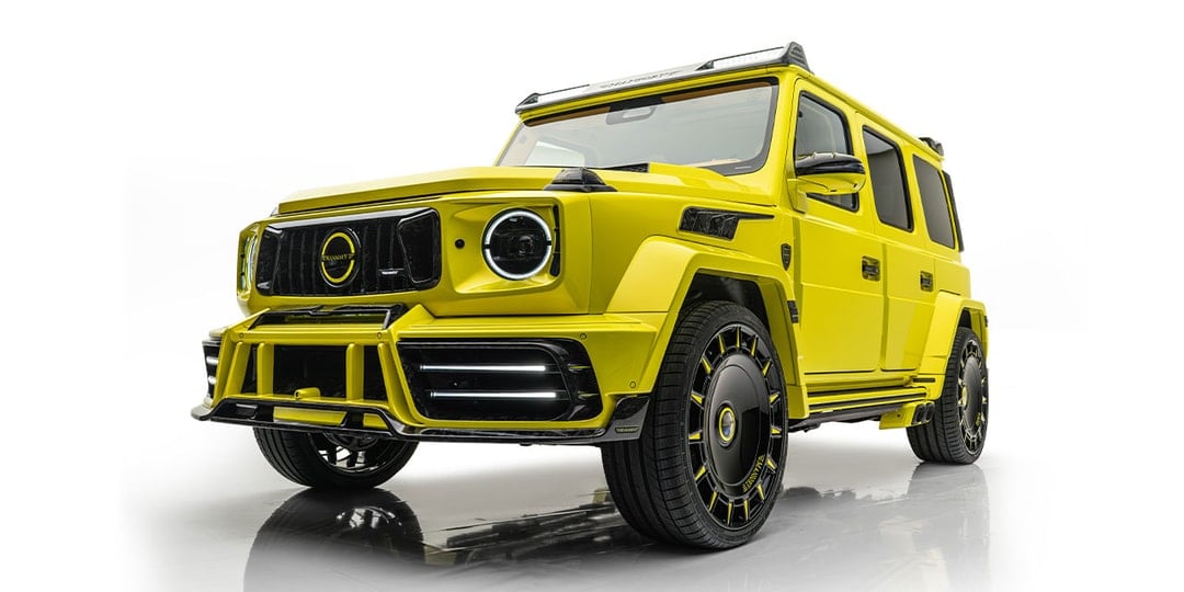 MANSORY Unveils 820 HP Mercedes-Benz G63 Conversion