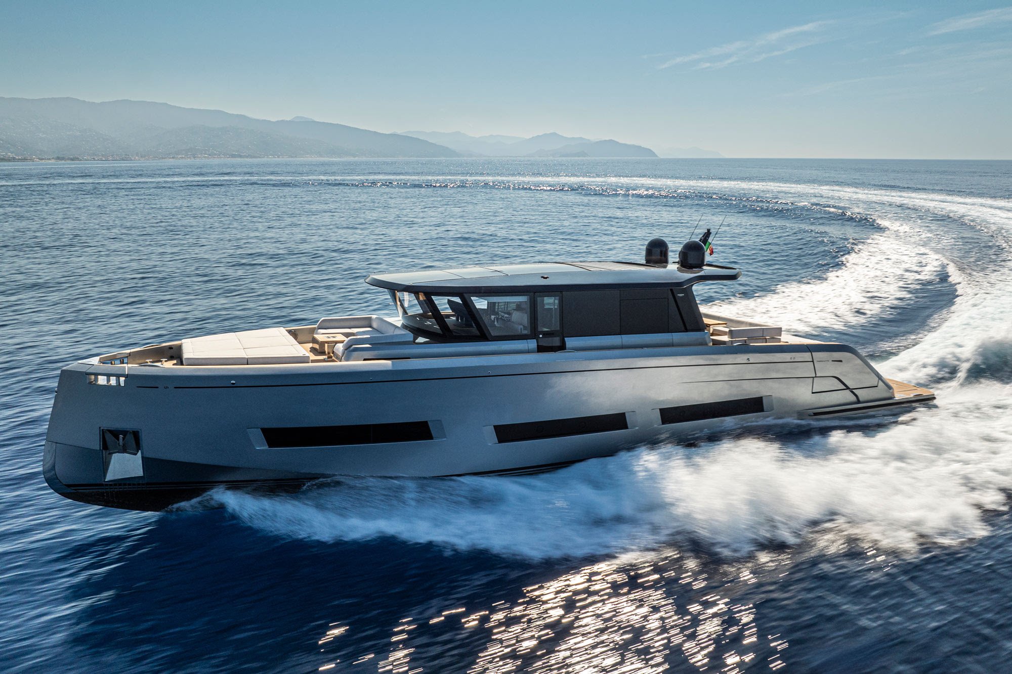  Pardo GT75 Pardo Yachts Debuts GT75 Flagship