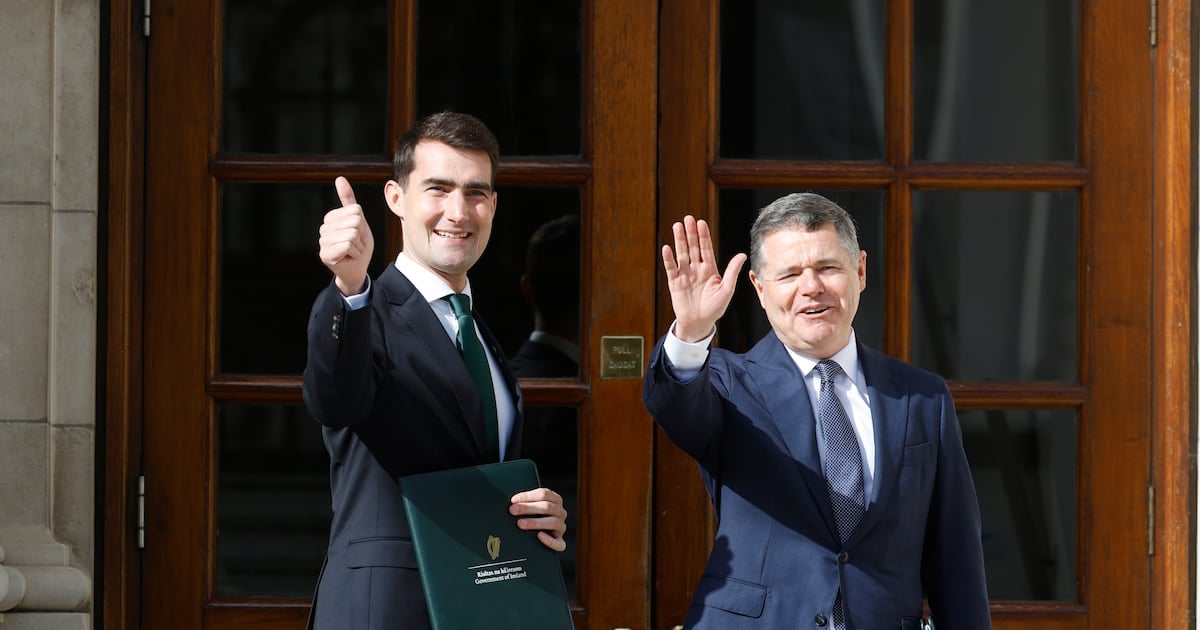 Budget 2025: Read the speeches of Jack Chambers and Pascahal Donohoe in full