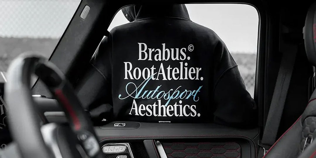 Root Atelier and Brabus Launch Automotive-Inspired Capsule