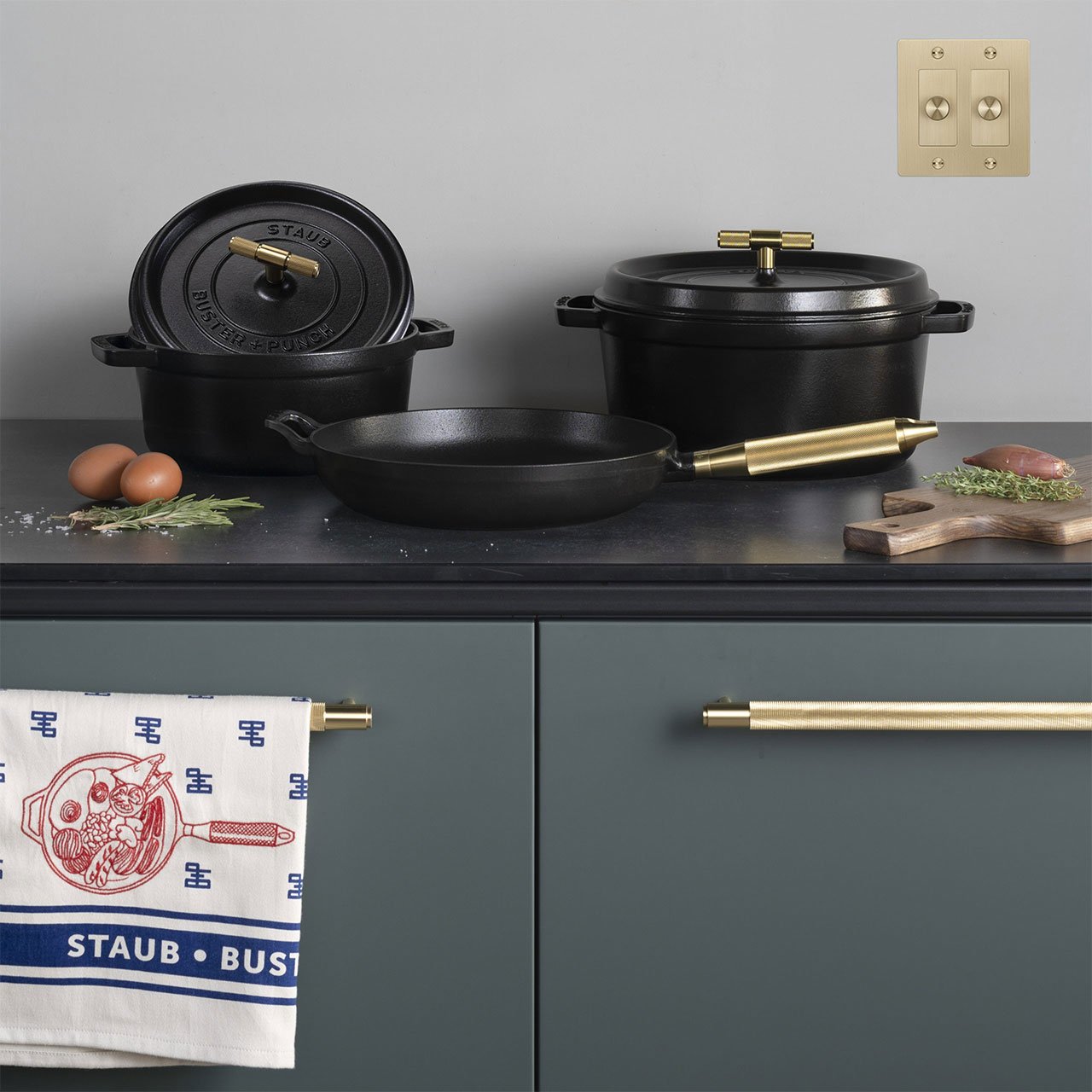 Staub x Buster + Punch: A Dynamic Fusion of Tradition + Innovation