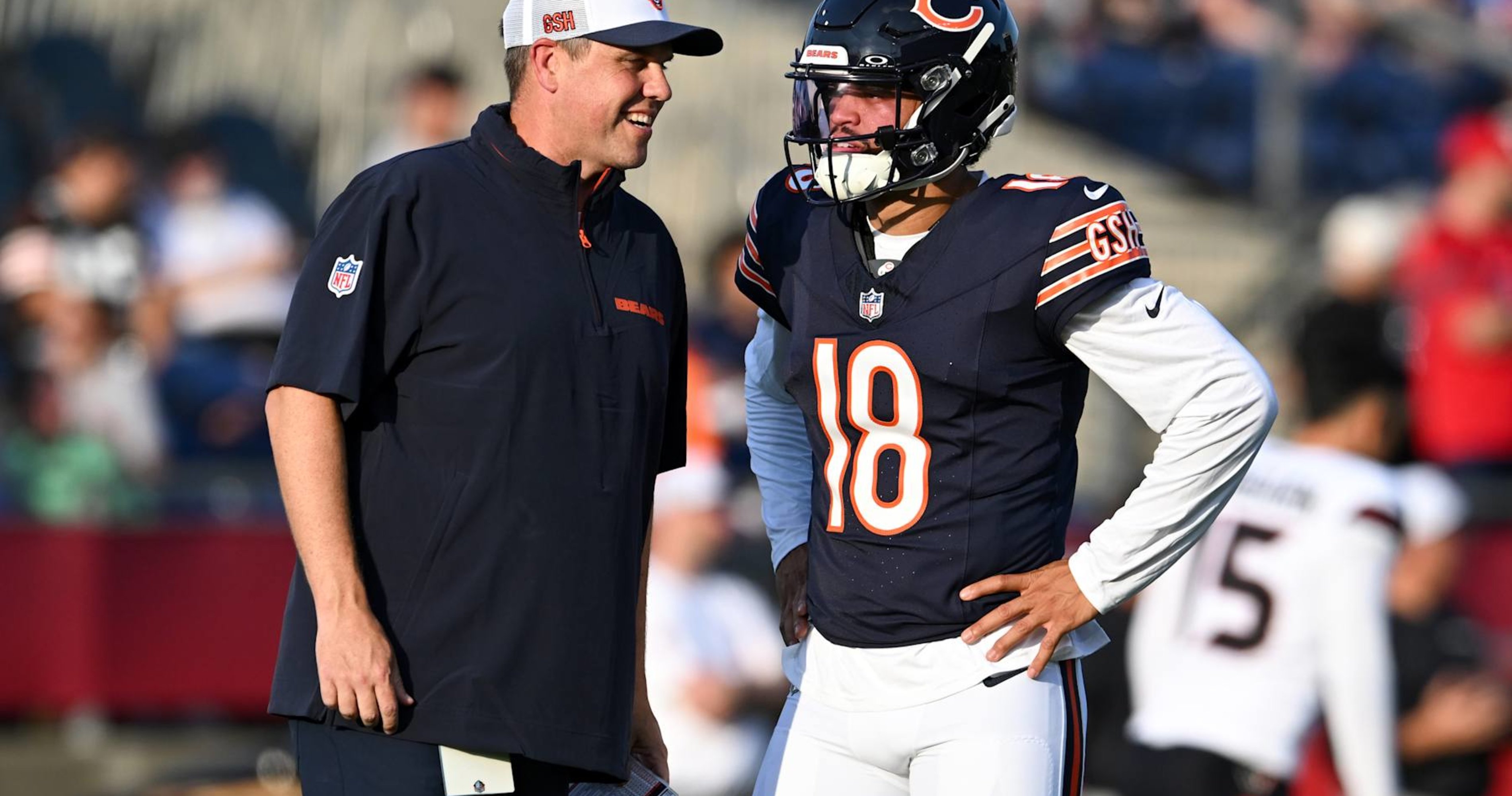 Glazer: Caleb Williams, Bears Players Meet with OC Waldron to Express Frustration