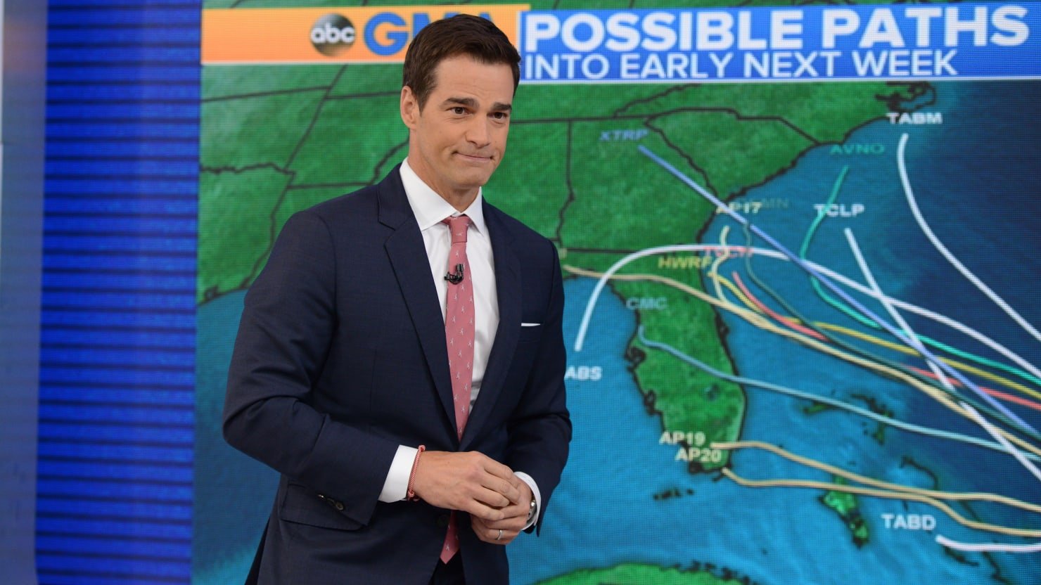 Fired GMA Weatherman Rob Marciano Set to Make a Comeback on CBS News