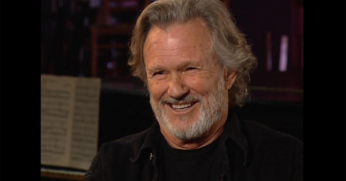 From the archives: Kris Kristofferson