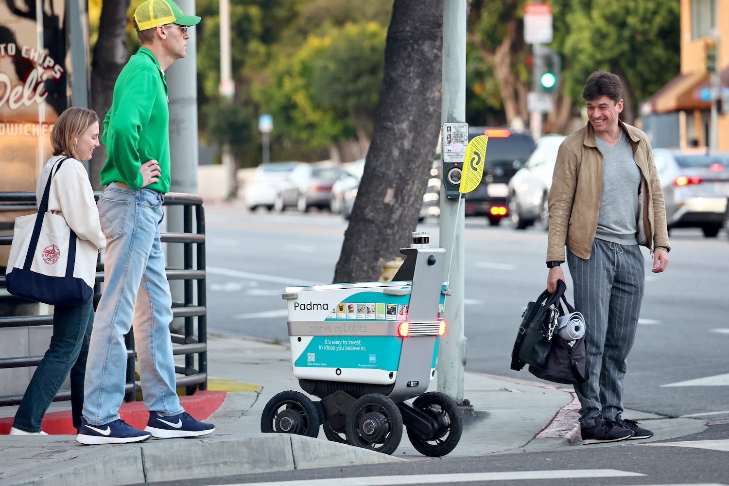 Robots and Drones Are Forming a Delivery Voltron