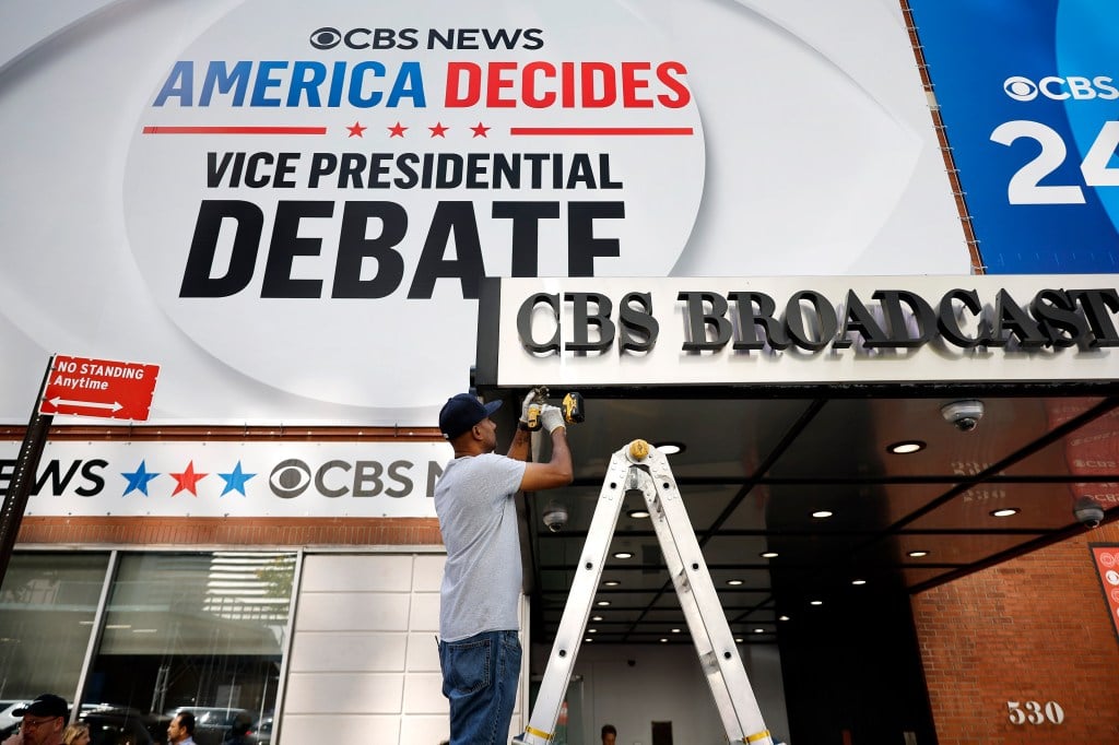 Paramount And Nielsen Hit Contract Impasse As CBS News Gets Set To Host Vice Presidential Debate