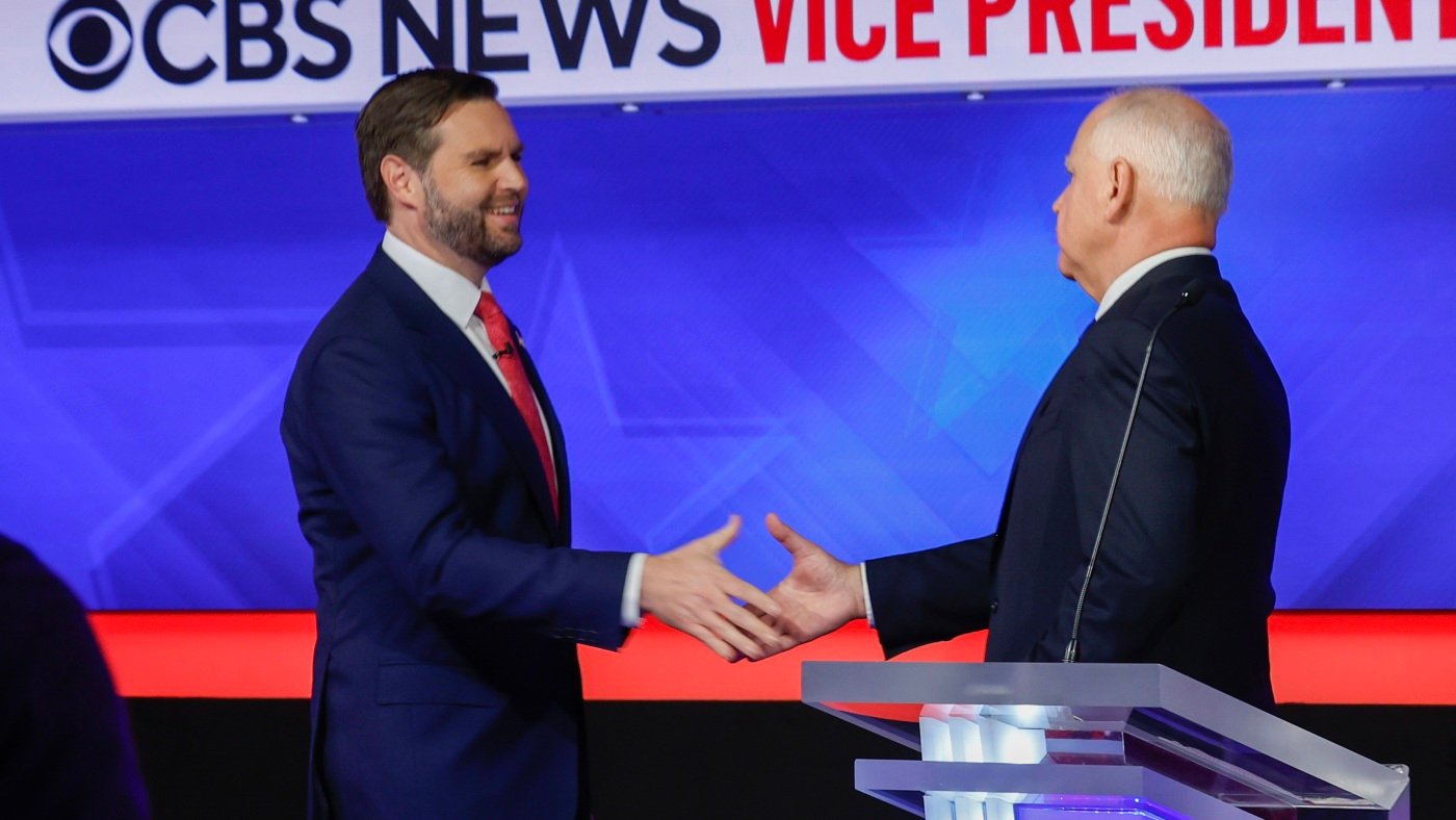 Despite the candidates' differences, 'agree' was a buzzword on the VP debate stage