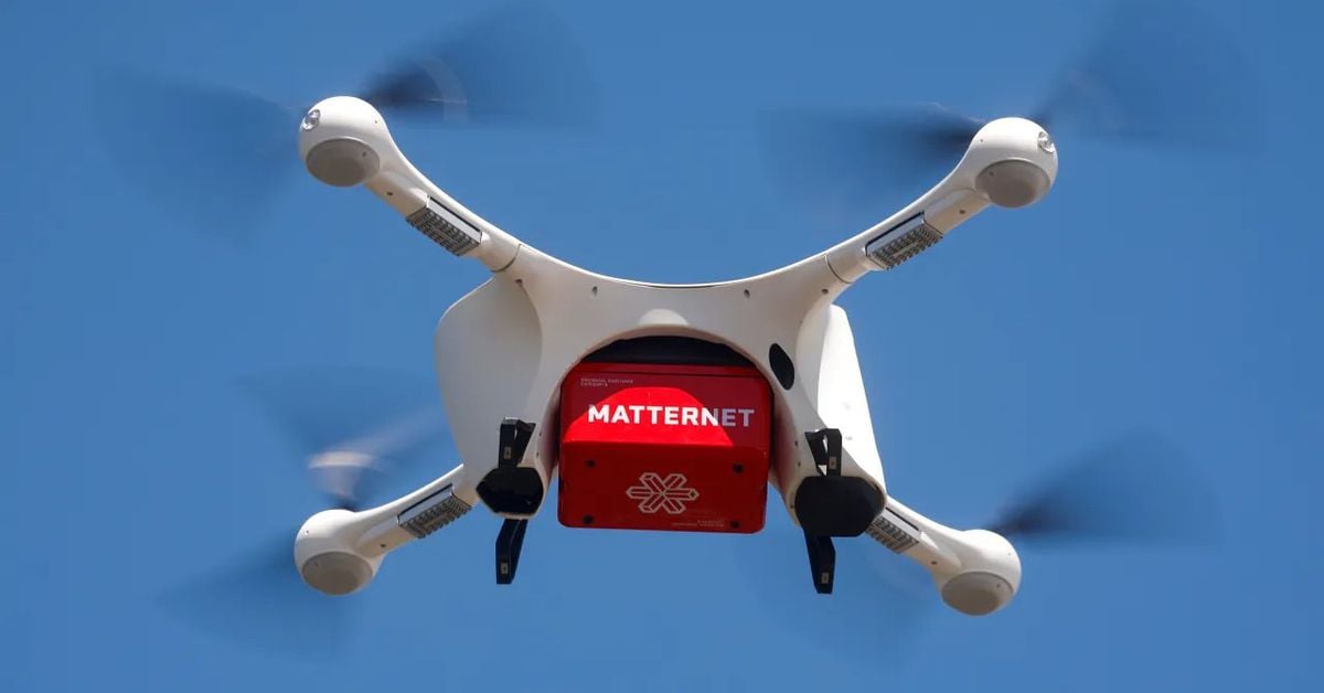 Silicon Valley gets its first drone delivery service