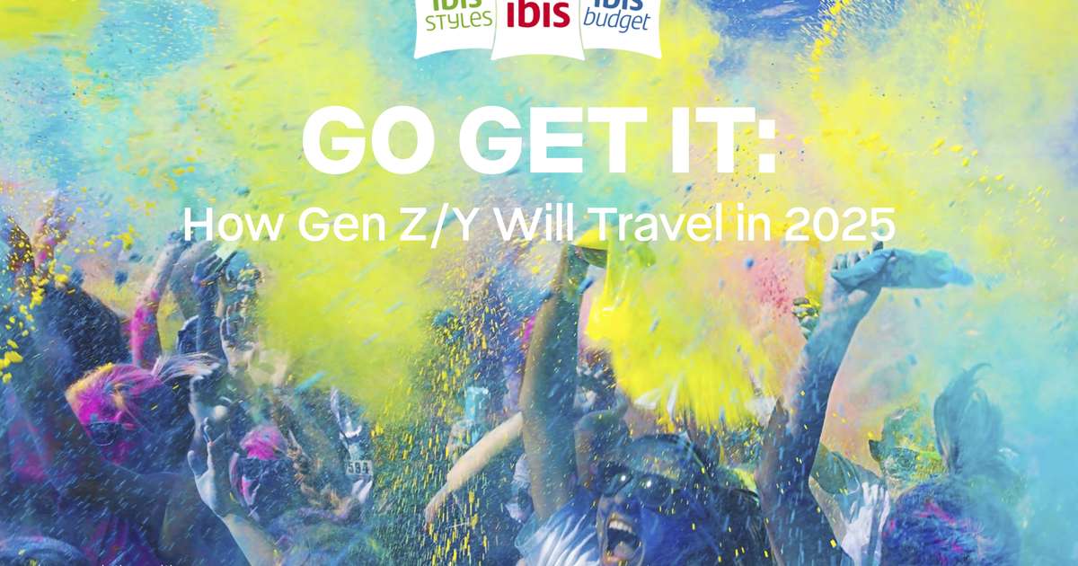 ibis reveals global Gen Y & Z travel intent trends