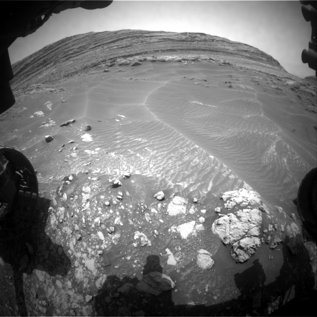 Sols 4321-4322: Sailing Out of Gediz Vallis