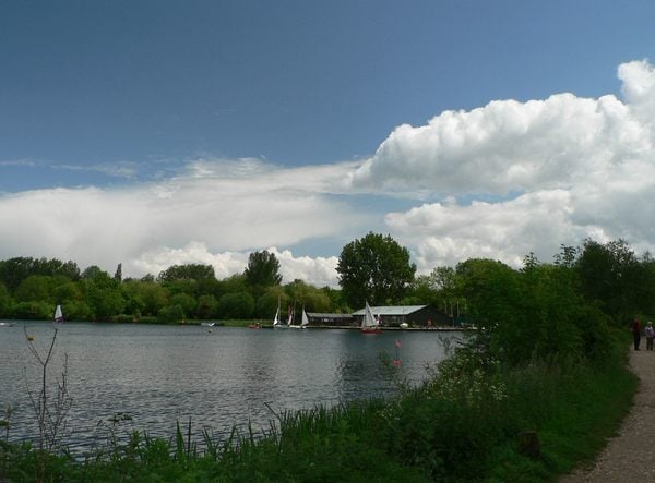 Rickmansworth Aquadrome in Rickmansworth, England