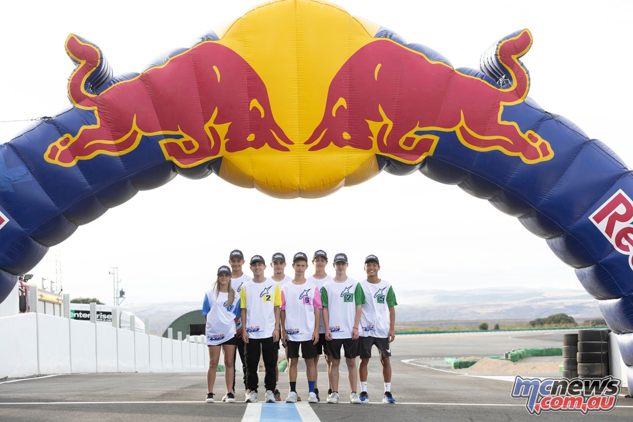 Eight new riders to join Red Bull Rookies in 2025