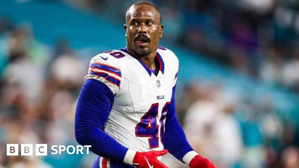 NFL suspends Bills linebacker Miller for four games