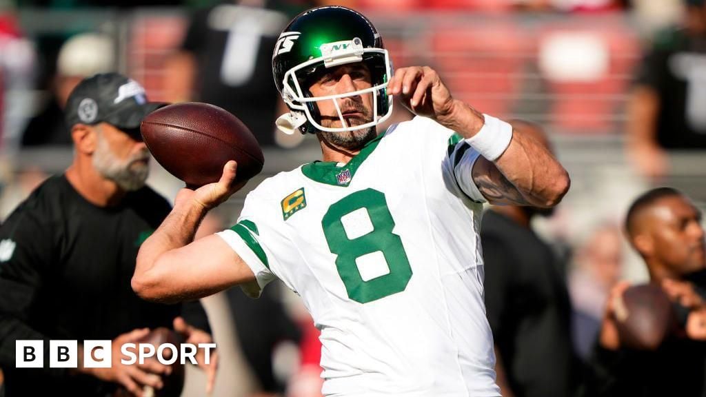 Rodgers returns from injury but 49ers beat Jets