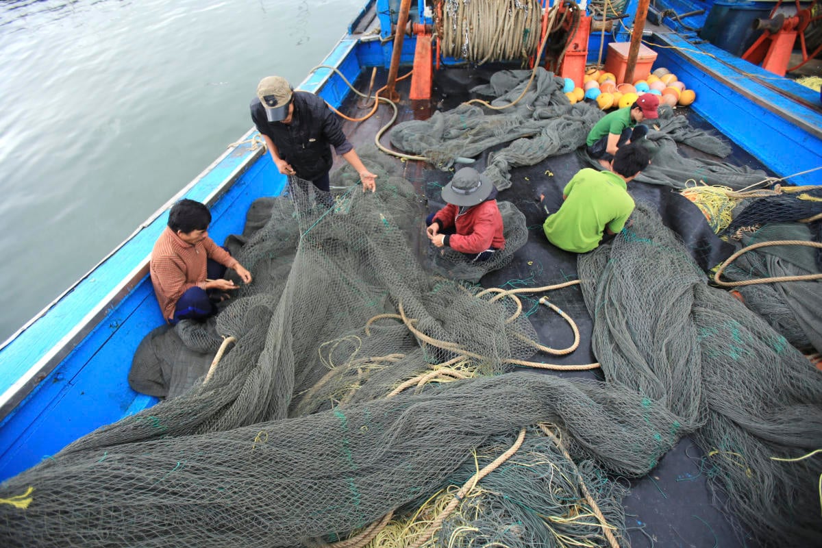 Vietnam condemns China for assault on its fishermen in the disputed South China Sea