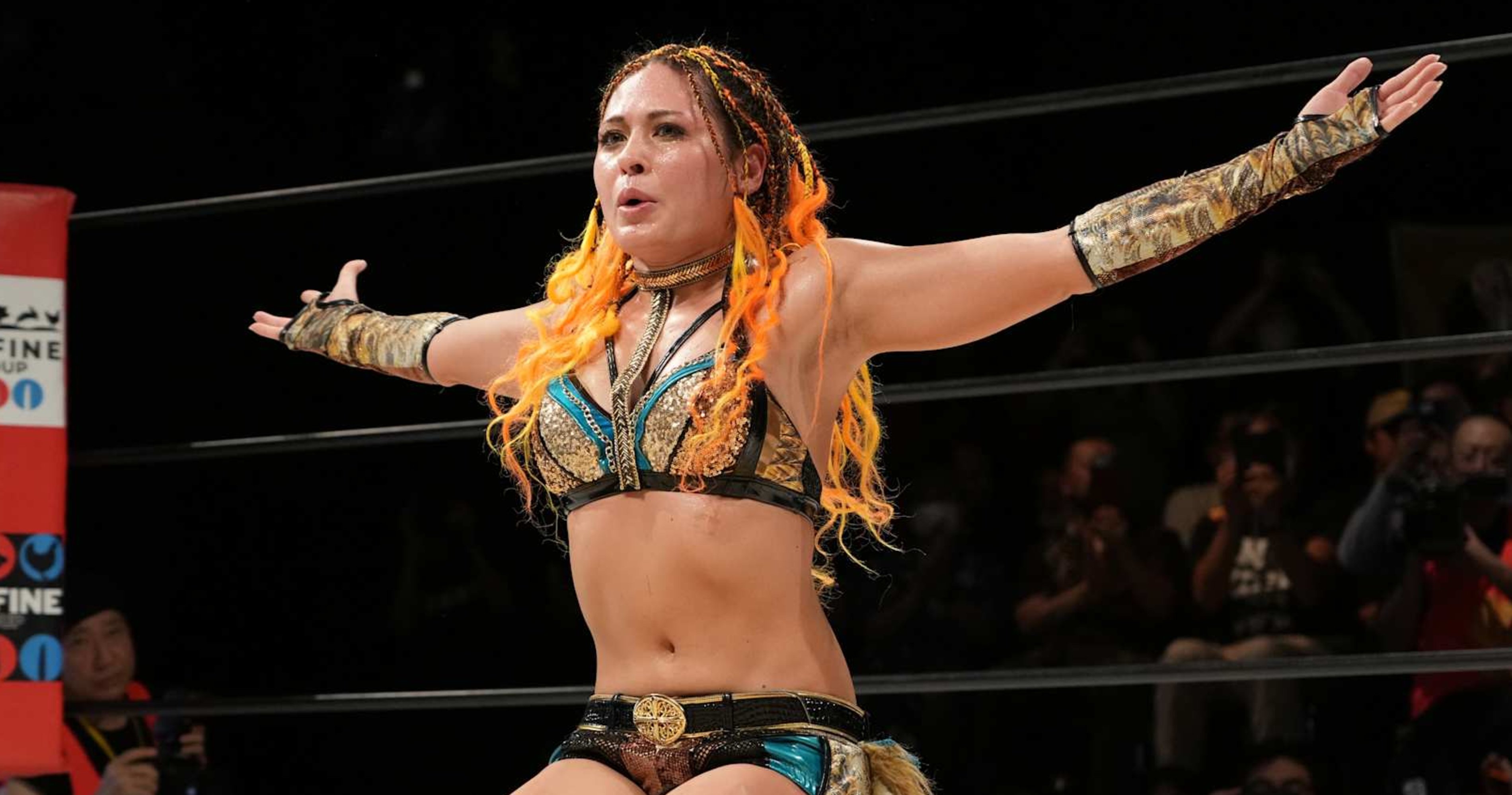 Roxanne Perez Beats Giulia to Retain NXT Women's Title After Cora Jade's Return