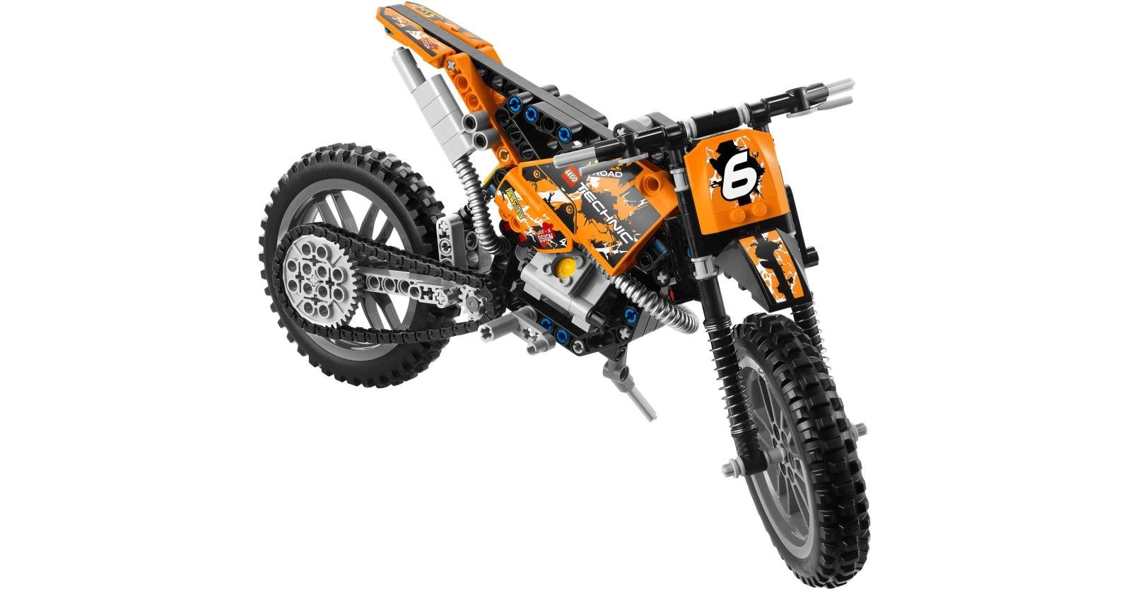 Random set of the day: Moto Cross Bike