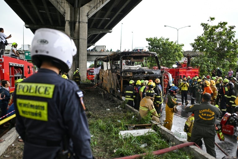 Multiple Deaths In School Bus Fire In Thailand: PM