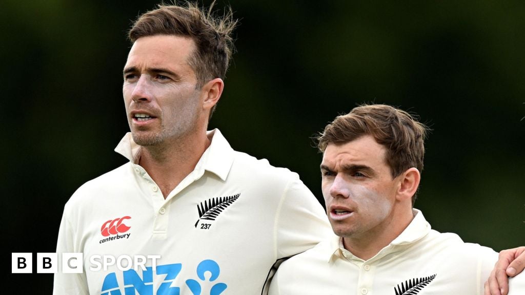 Latham replaces Southee as New Zealand Test captain