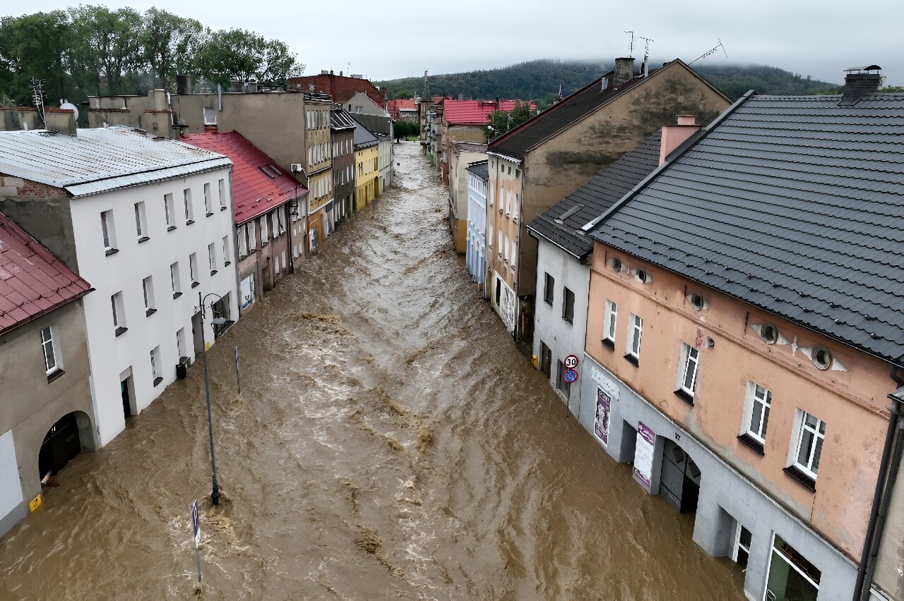 Hurricanes, storms, typhoons... Is September wetter than usual?