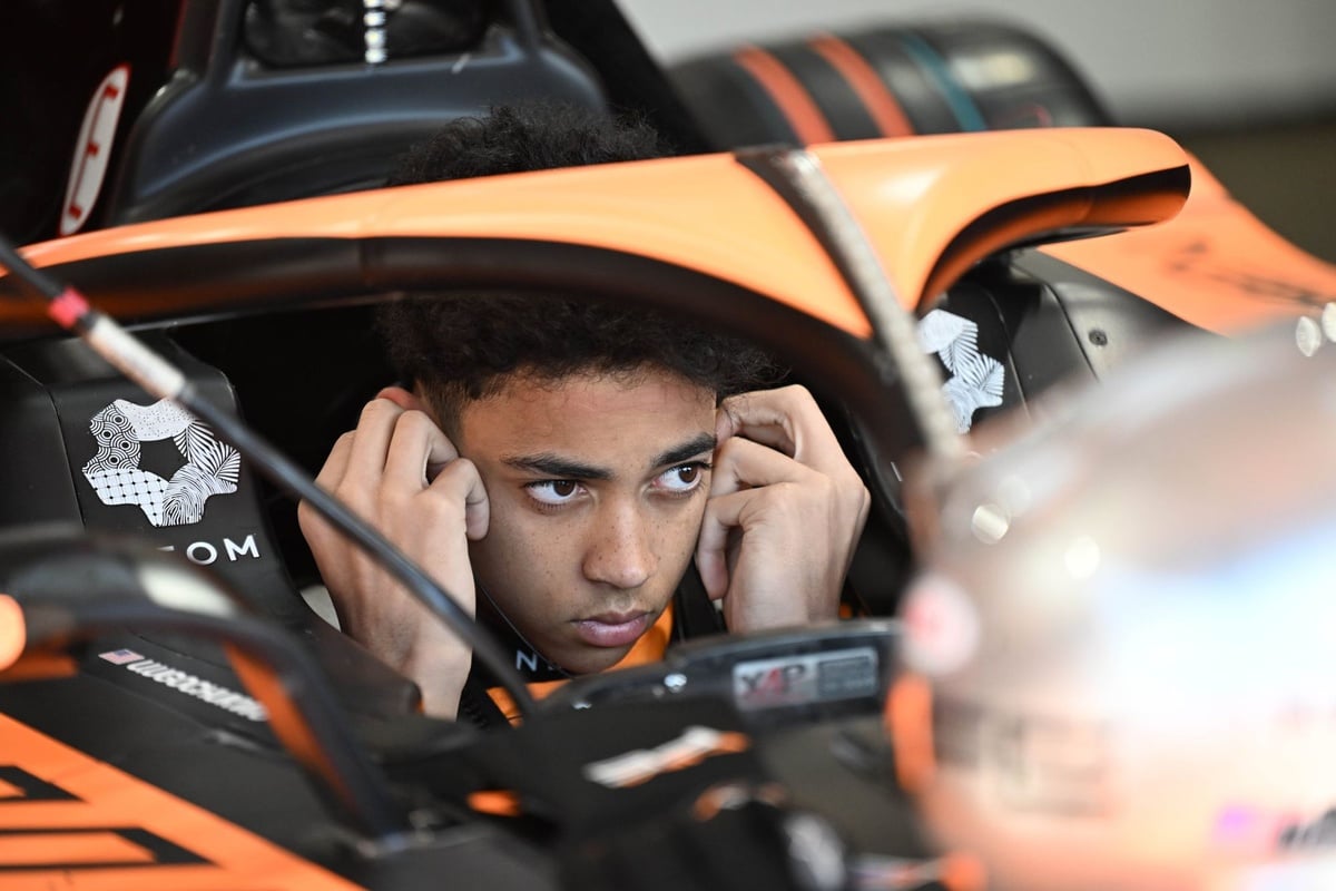 McLaren's Ugochukwu makes 2025 F3 step-up with Prema