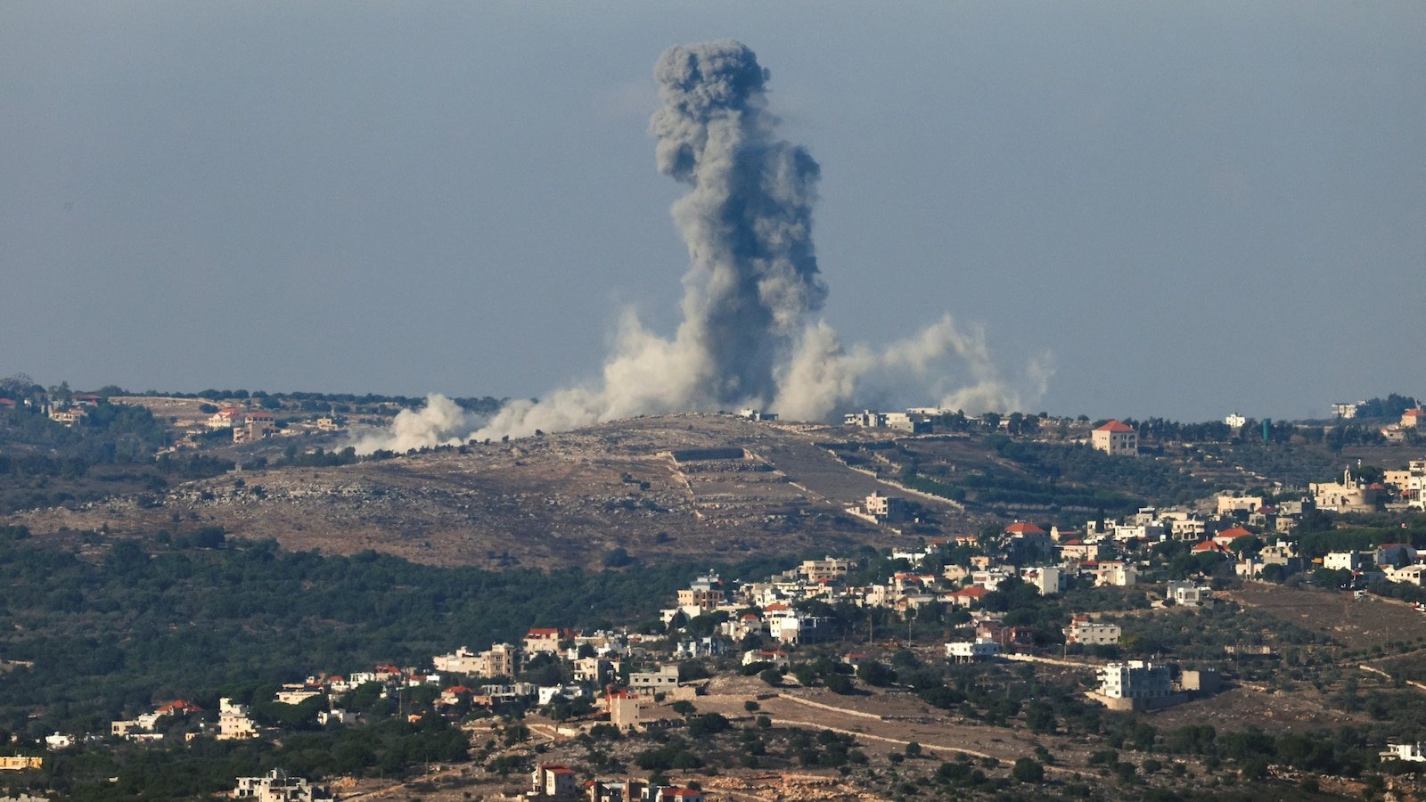 Israel-Gaza-Lebanon updates: IDF confirms new attacks on Hezbollah targets