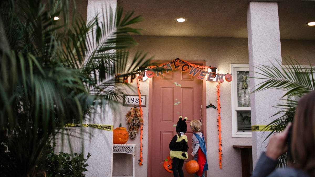 Hack Your Home Security to Scare Trick-or-Treaters for Halloween 2024