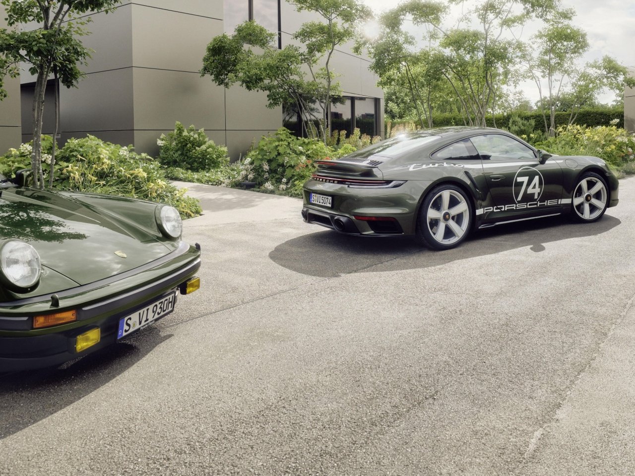 50 Years of the Porsche 911 Turbo: A Legacy in Motion with Porsche x Puma Collaboration