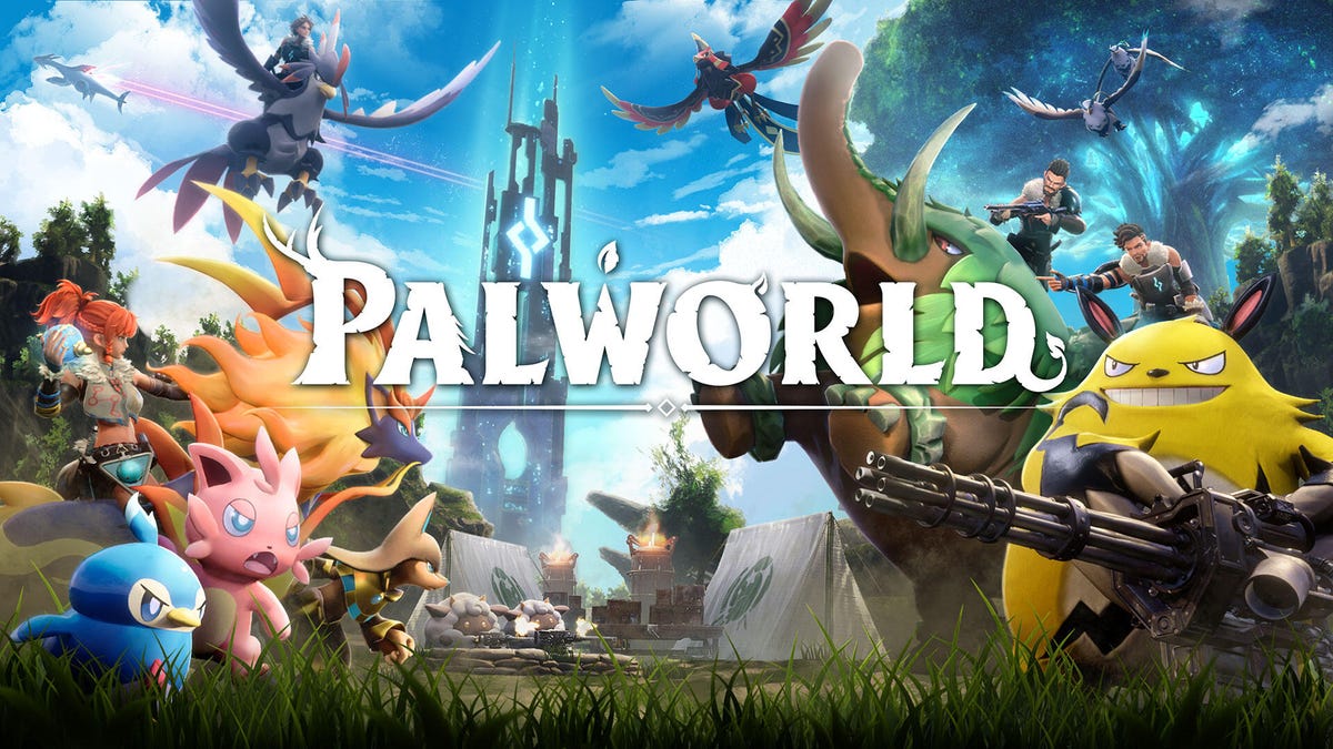 Pokemon-Like Shooter Game Palworld Coming to Mobile Despite Lawsuit