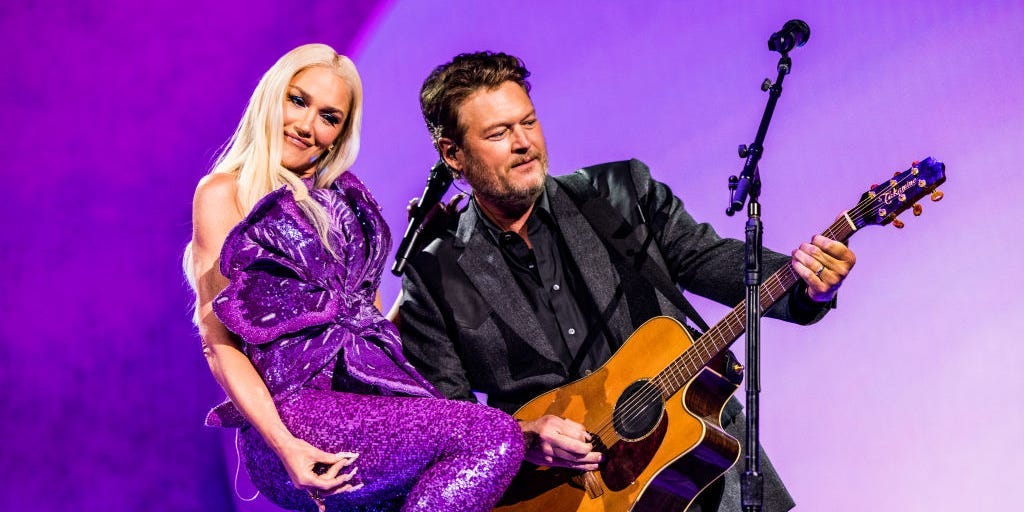 Gwen Stefani reveals the one thing Blake Shelton does daily that keeps their relationship strong