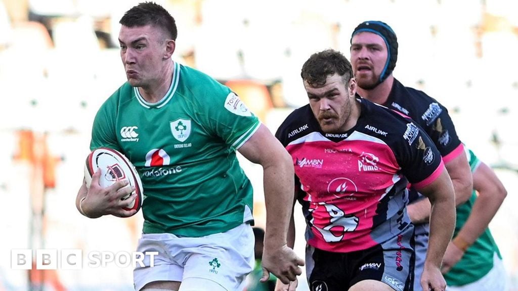 Emerging Ireland power past Pumas in tour opener