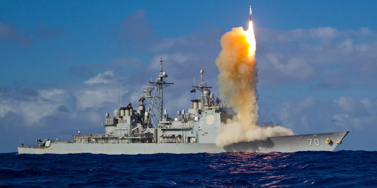 A US Navy missile that just scored its first kill this year got another workout against Iranian weapons