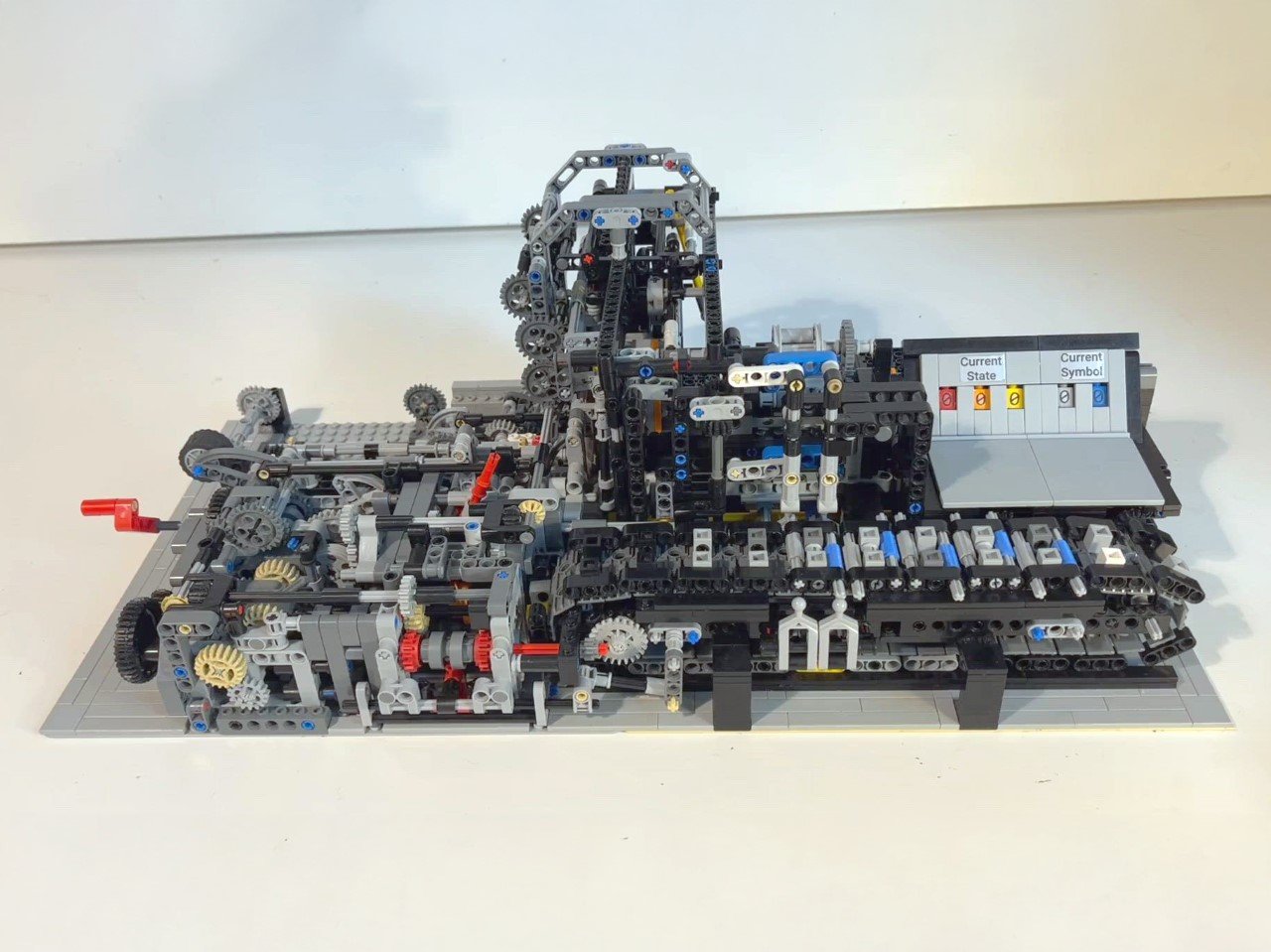 Functional LEGO Turing Machine Brings Algorithm Processing to Life with 2,900 Bricks