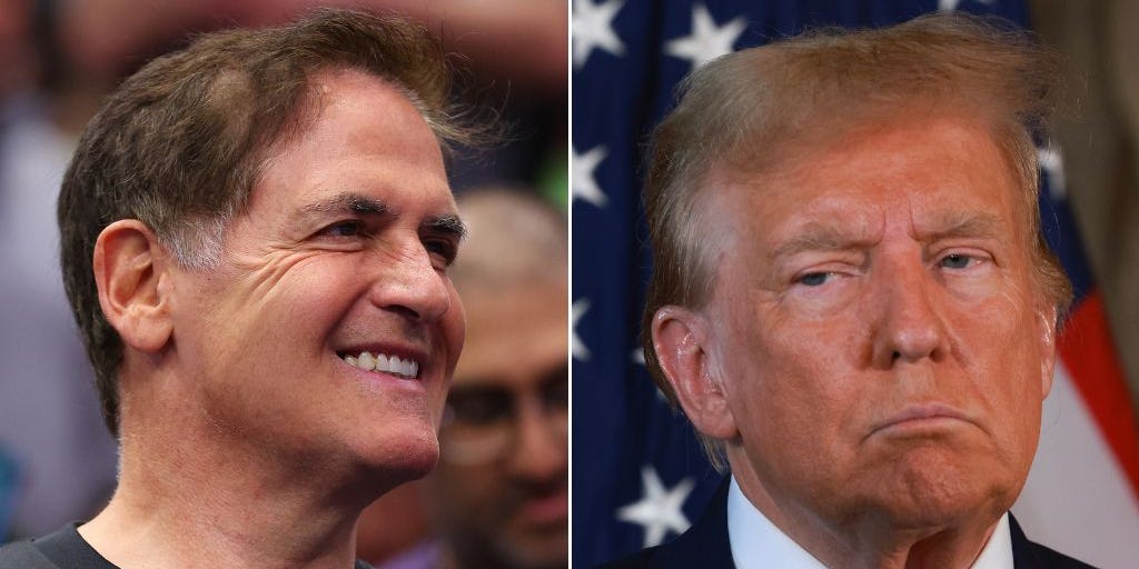 Mark Cuban tells 'All-In' podcast that the advice he tried giving Trump went unheeded