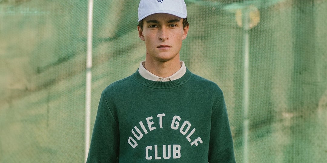 Quiet Golf FW24 Focuses on Materials and Function