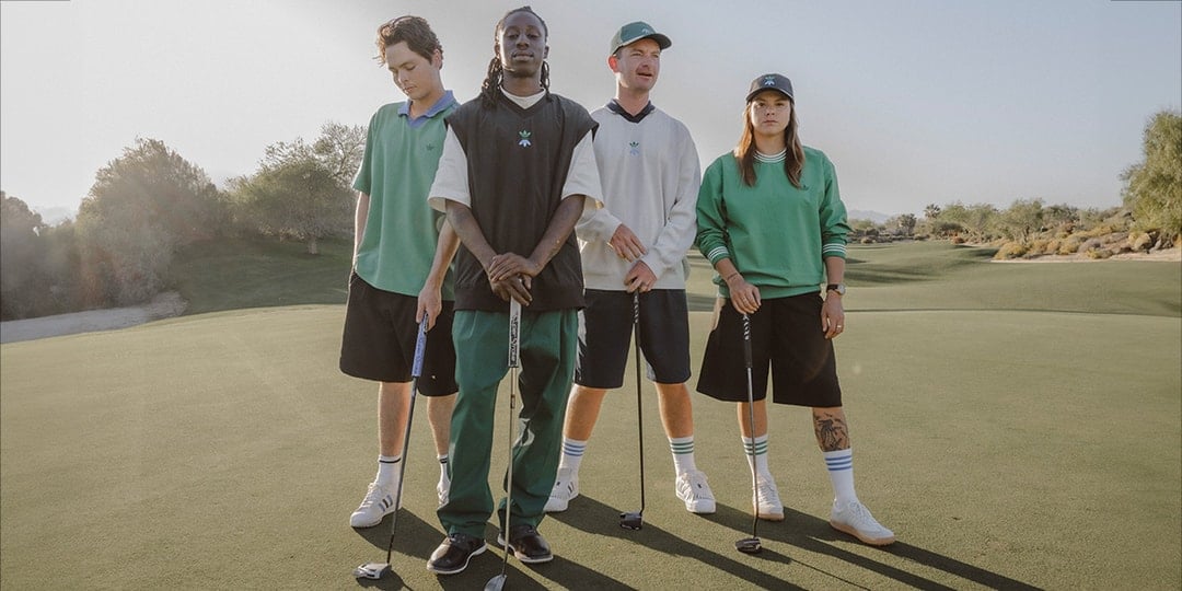 adidas Golf and Skateboarding Team Up for 'Rolling Links' Collection