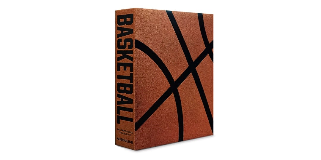 Assouline Drops a Ballin' Book About the NBA, 'Basketball: The Impossible Collection'