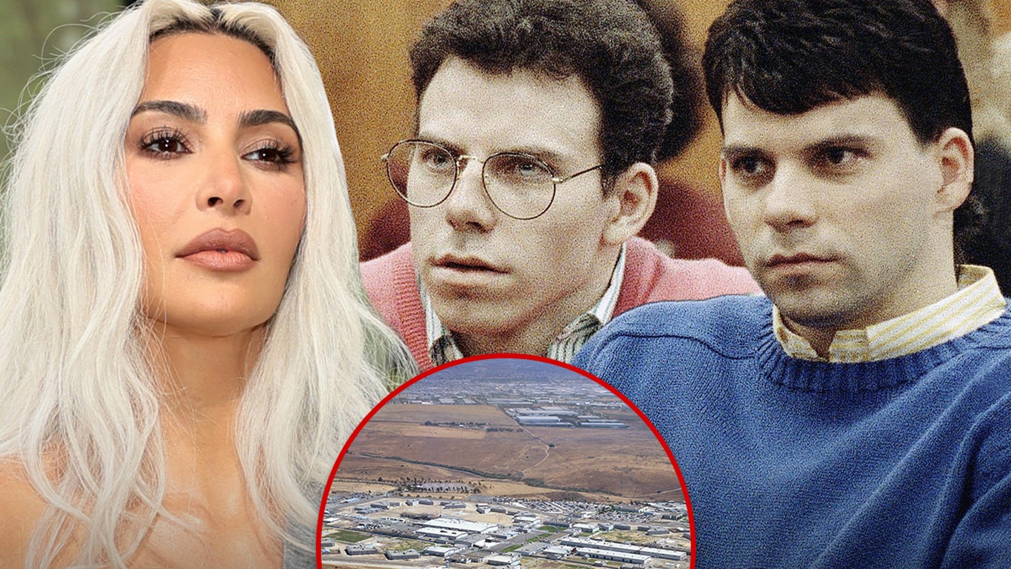 Kim Kardashian Says Menendez Brothers Should Be Freed From Prison