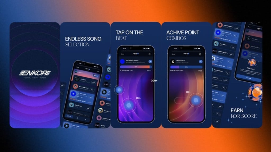 KOR Protocol reveals Telegram music game Enkor: Tap to the Beat