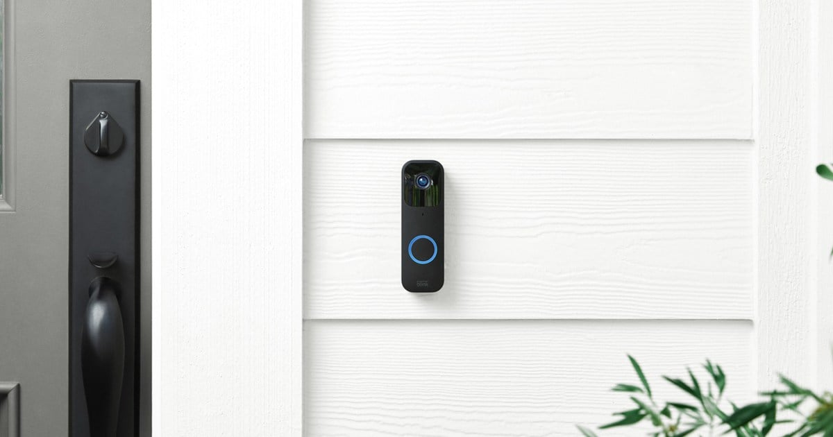 Blink Video Doorbells are 50% off this weekend