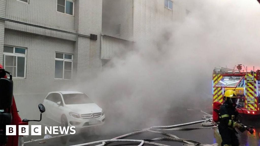 Hospital fire in Taiwan kills nine people