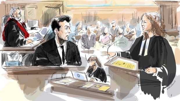 Closing arguments underway in Jacob Hoggard's sexual assault trial