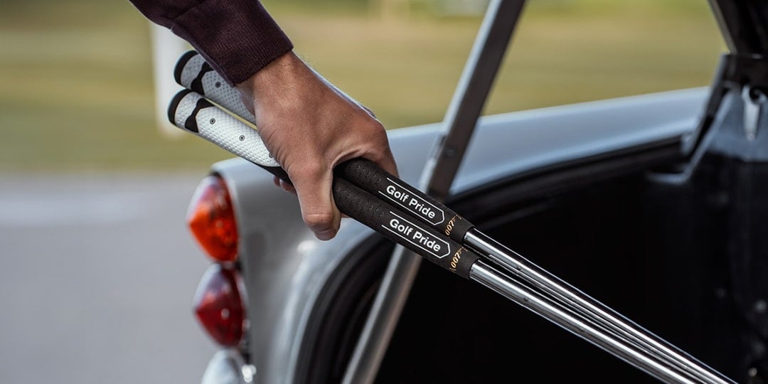 Golf Pride Celebrates 60 Years of Goldfinger With James Bond Collaboration