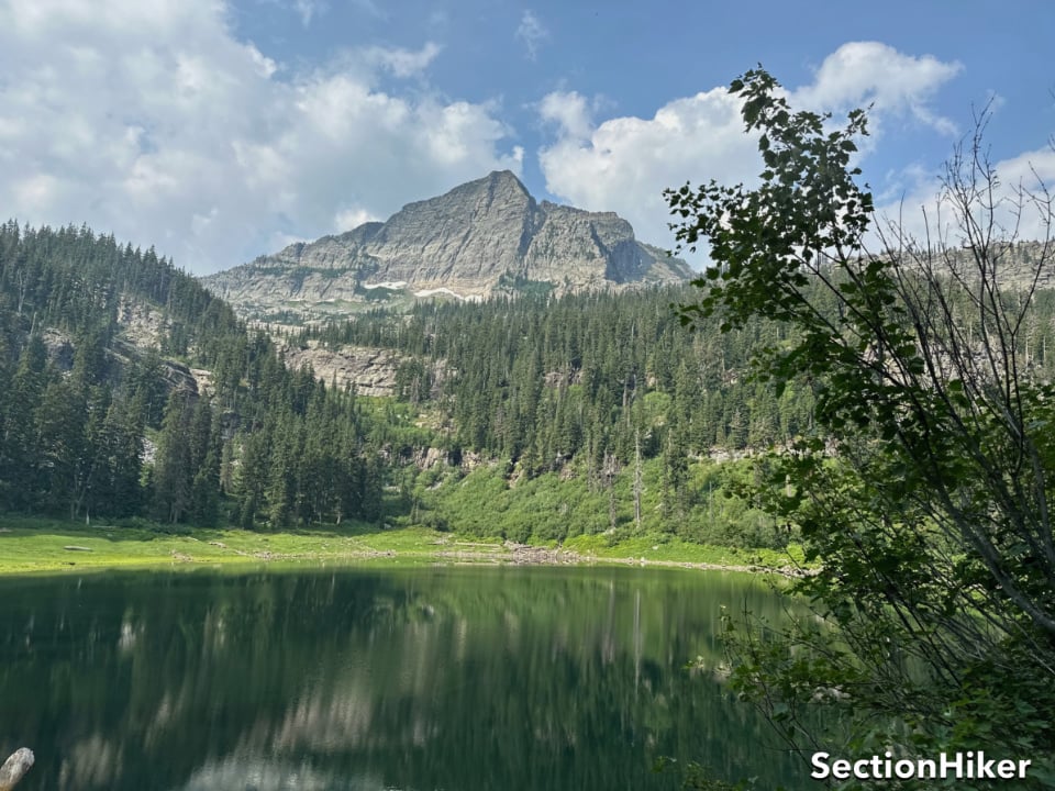 Hiking to St Paul Lake in Western Montana