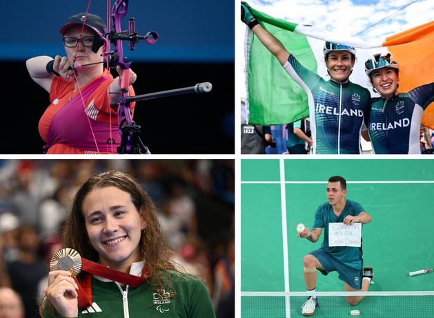 Six Irish medals, an on-court proposal and the first pregnant winner: The top moments of the Paralympics