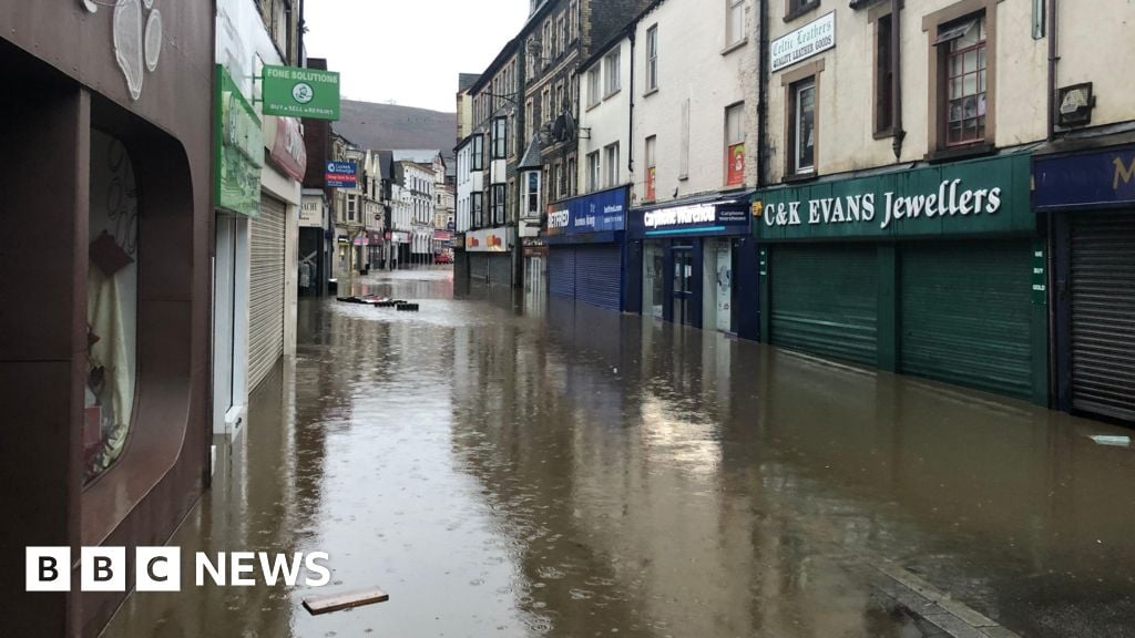 Man 'obsessively' checks rivers after shop damaged